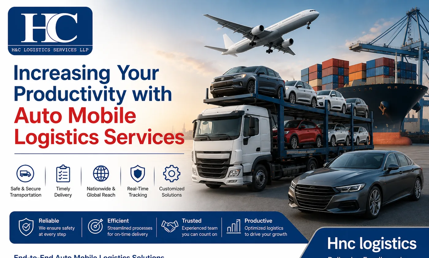 Increasing Your Productivity with Auto Mobile Logistics Services