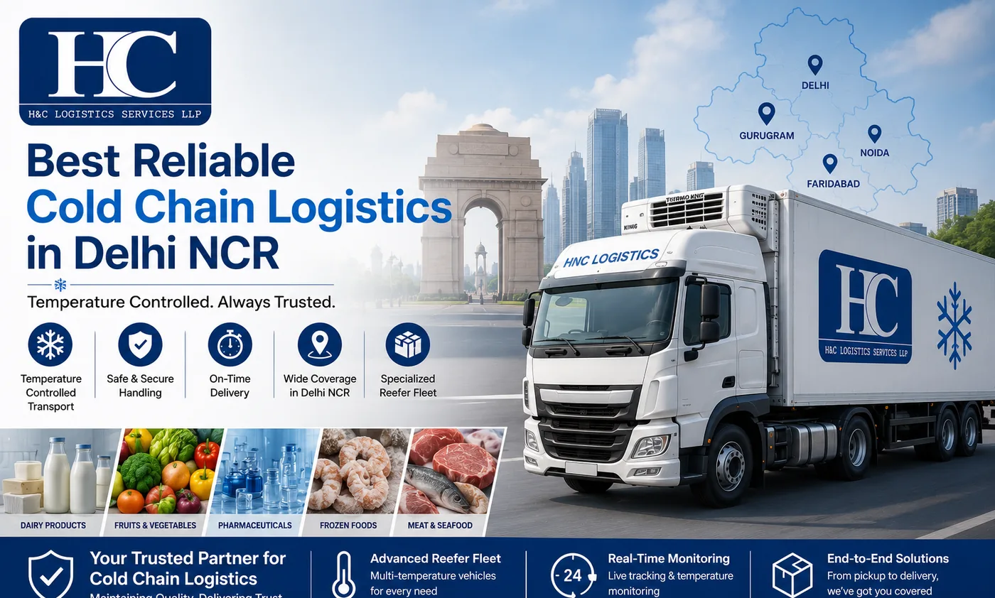 Best Reliable Cold Chain Logistics in Delhi NCR