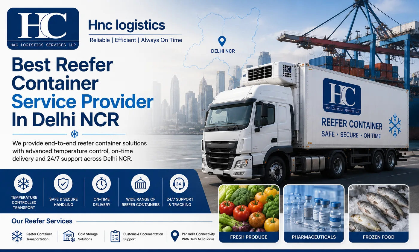 Reefer container services in Delhi NCR