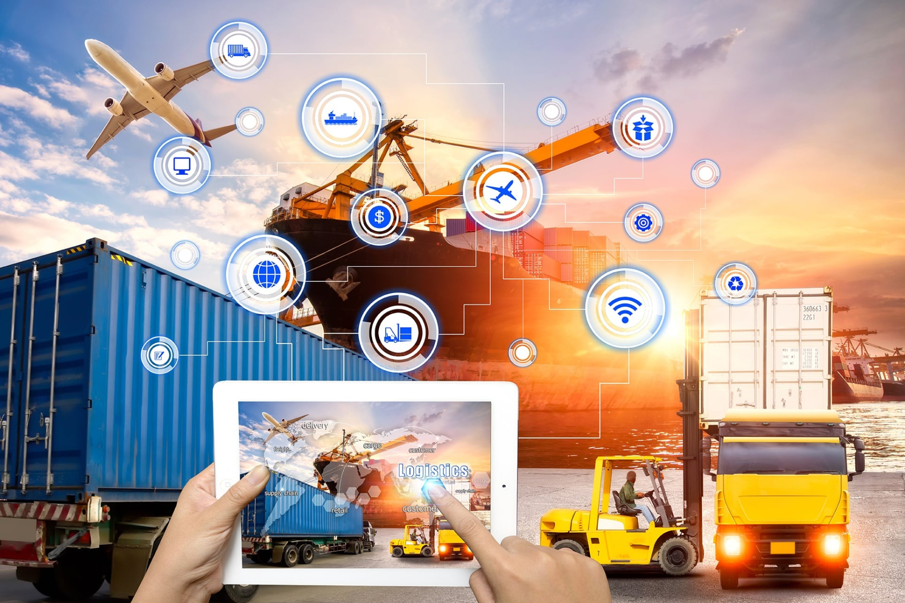 Chemical and dangerous goods multimodal logistics